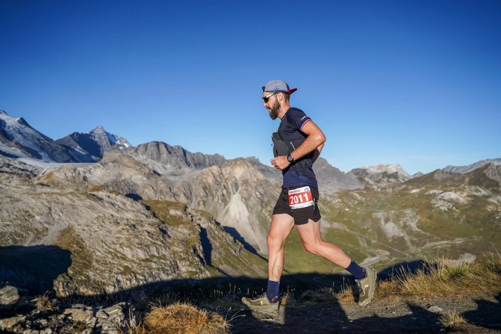 Benoît Dupraz winner 43km Cimalp Tignes Trail - OK