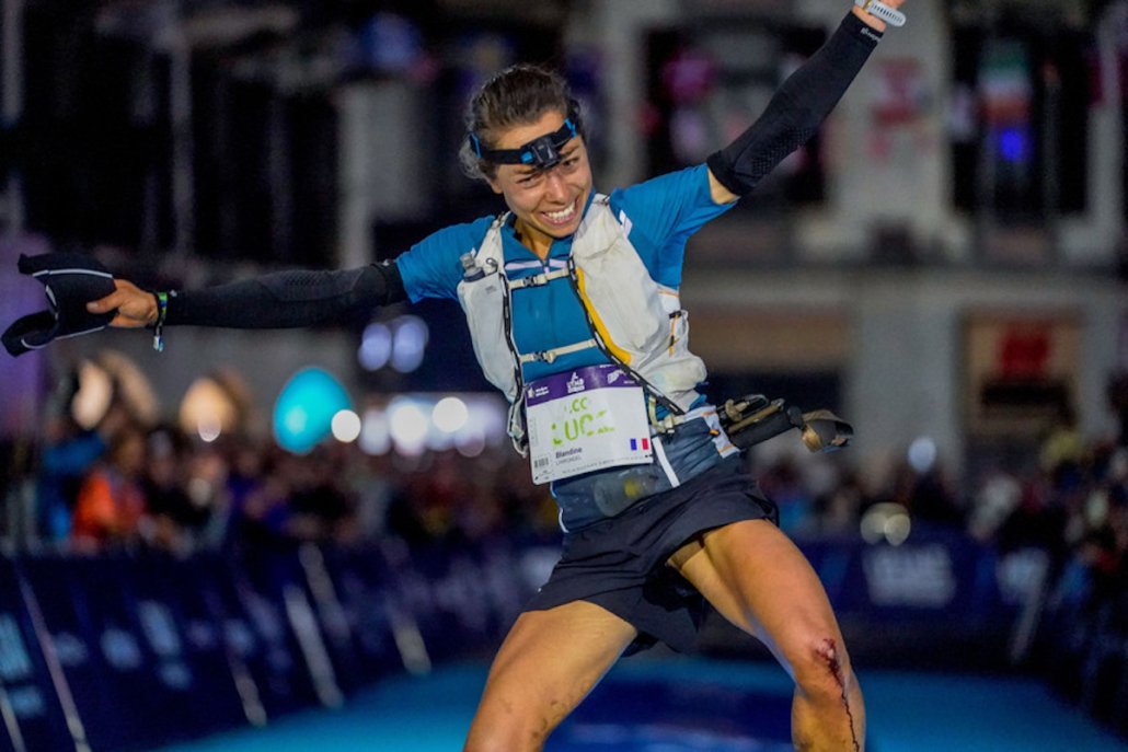 Blandine LHirondel CCC 2022 Photo UTMB