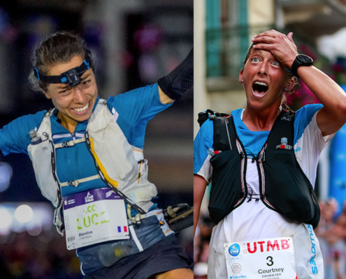Courtney Dauwalter Blandine L'Hirondel open