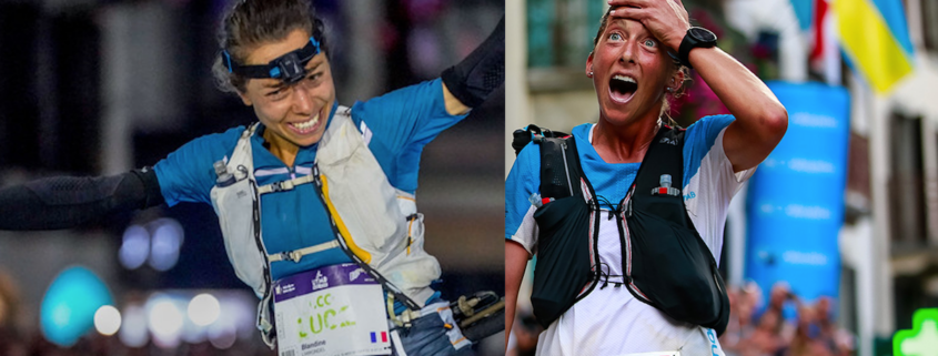 Courtney Dauwalter Blandine L'Hirondel open