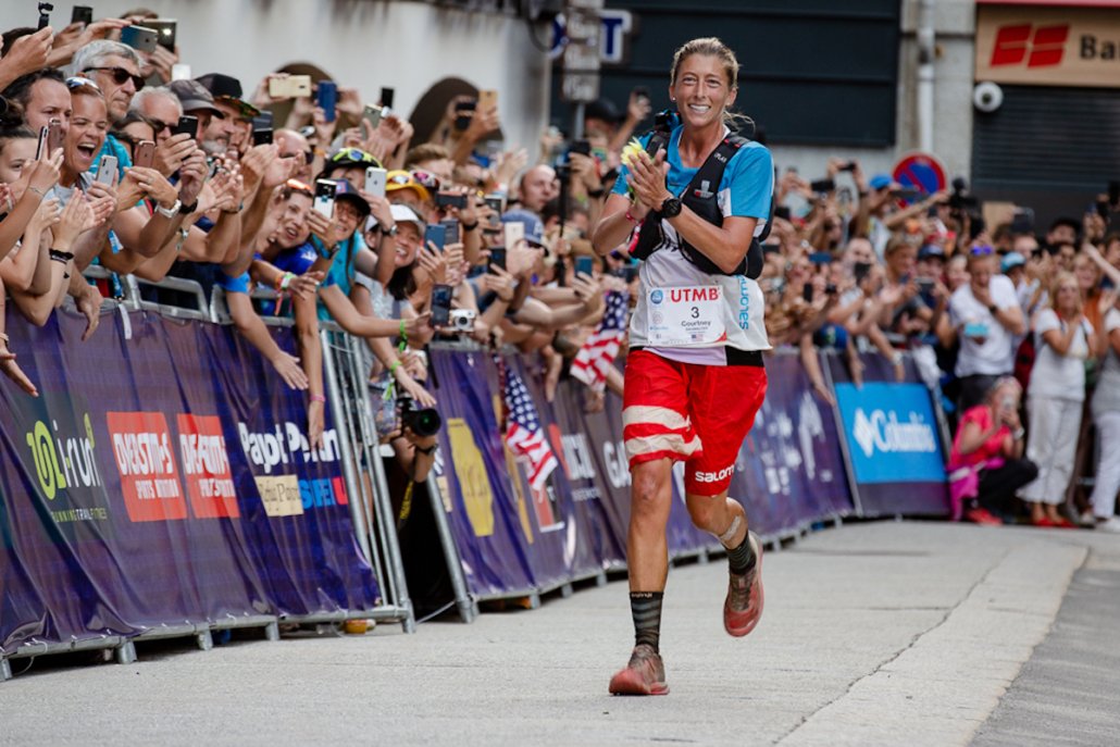 Courtney Dauwalter utmb 2019