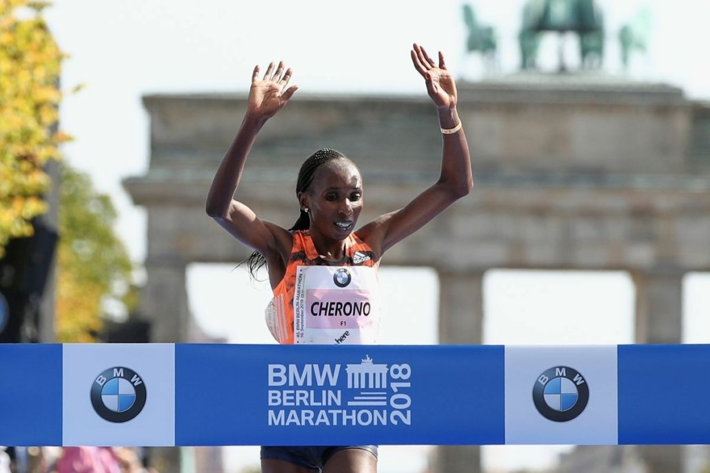 Gladys Cherono Berlin 2018