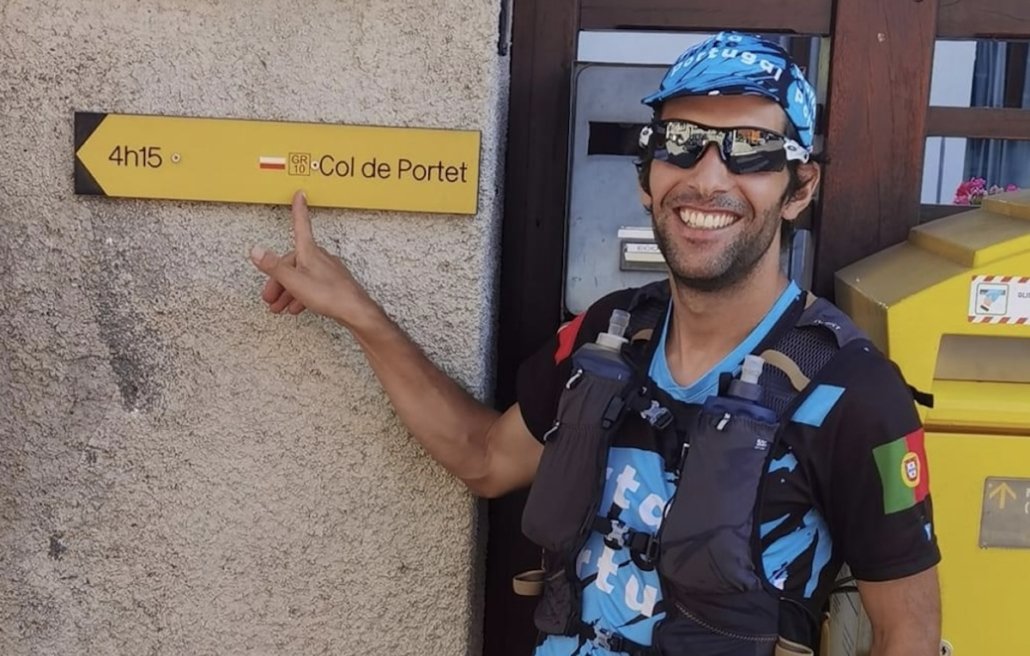Grand Raid Pyrenees G. Lourenco