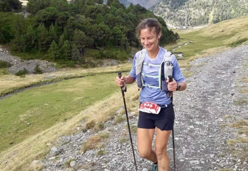 Grand Raid Pyrenees finas Photo Noemie Finas