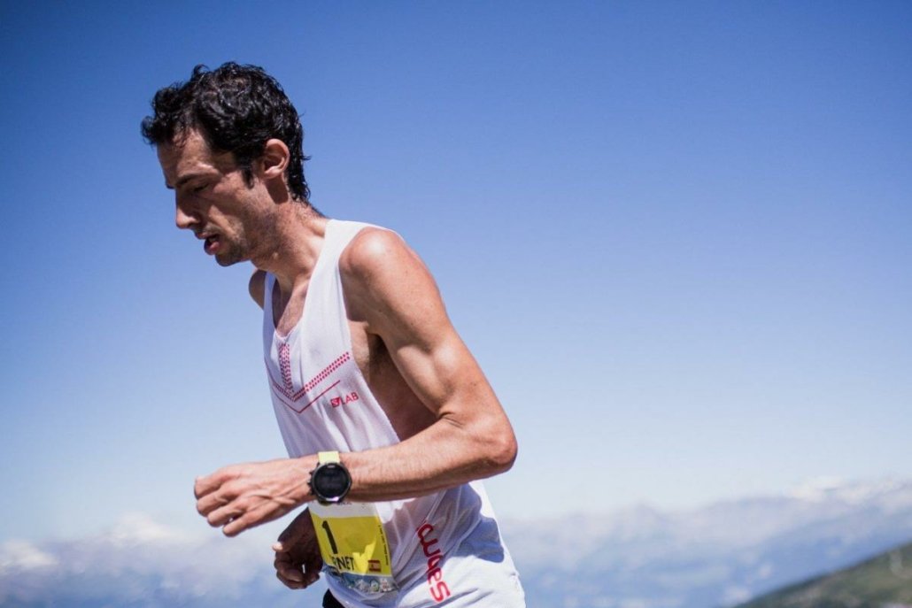 Kilian Jornet Sierre-Zinal 2019 record Photo DR