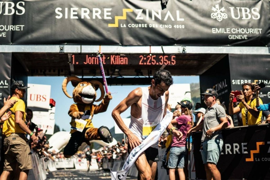 Kilian Jornet Sierre zinal 2019