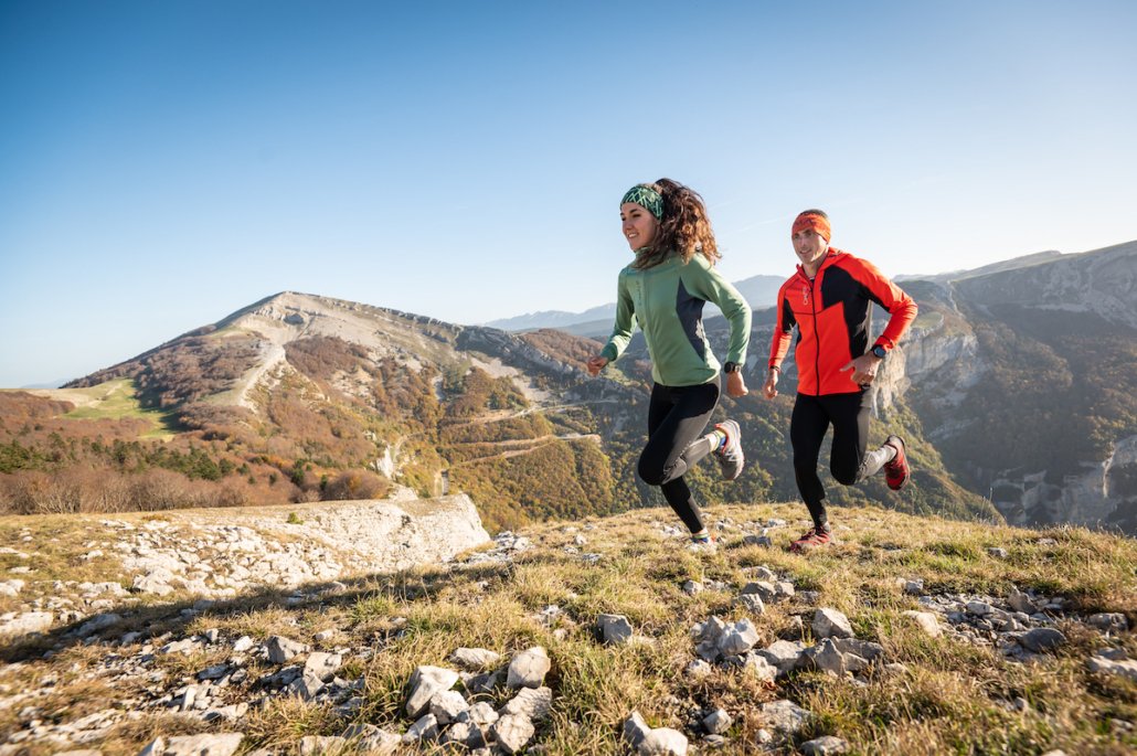 Comment bien progresser en course à pied, Zone active