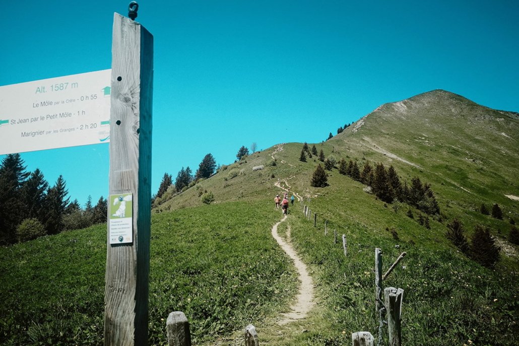 Le Môle. Photo Savoie Mont-Blanc : DR