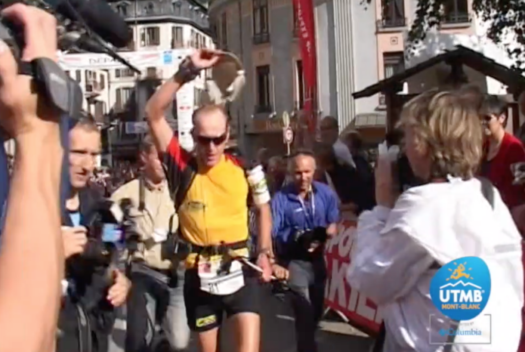 UTMB 2004 Vincent Delebarre Photo DR