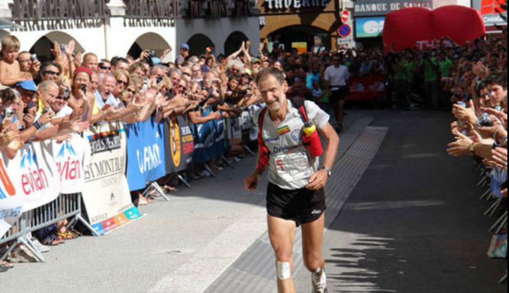 UTMB 2007 Marco Olmo Photo Alice Buffoni