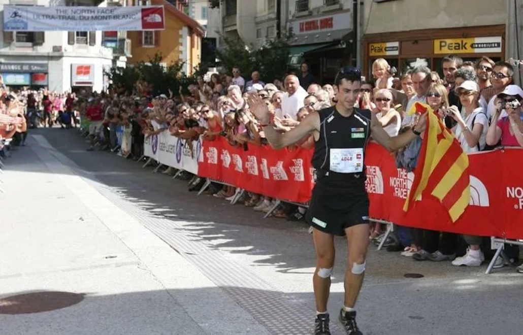 UTMB 2008 Kilian Jornet OK