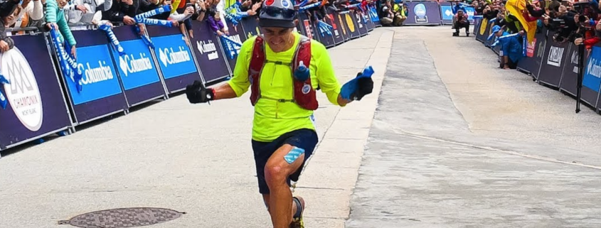 UTMB 2018 Xavier Thévenard OPEN