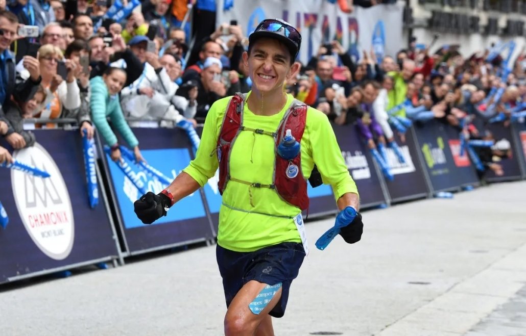 UTMB 2018 Xavier Thévenard OPEN