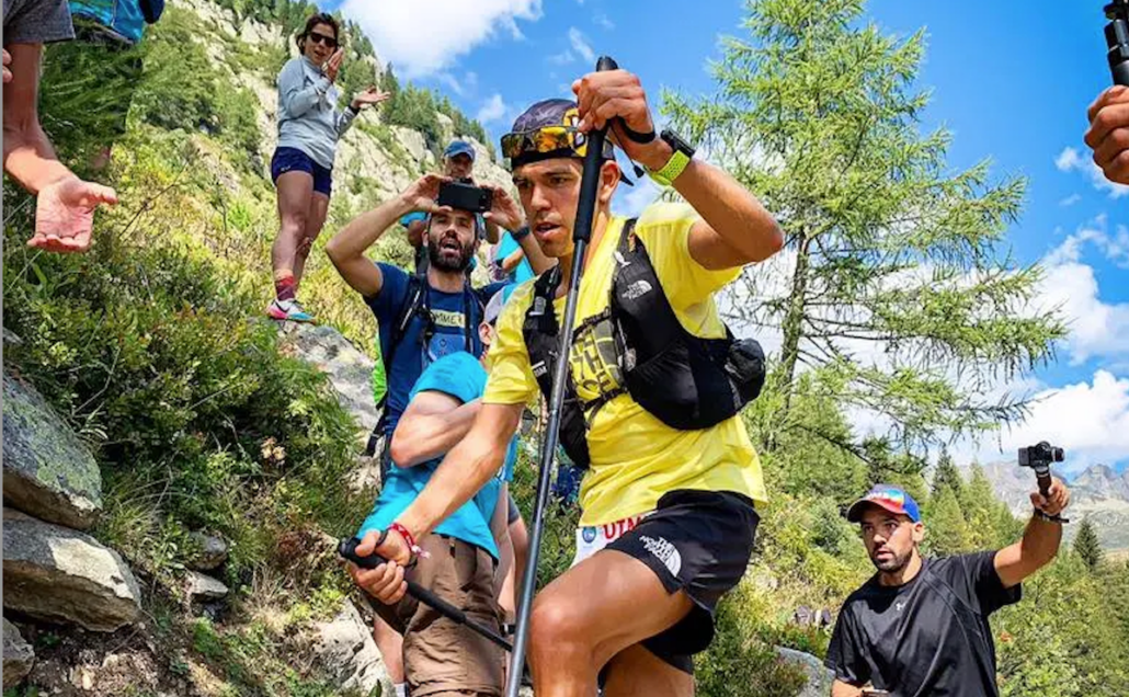 UTMB 2019 Pau Capell 2