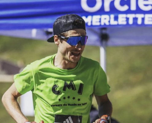 Yoann sert championnat de France KV