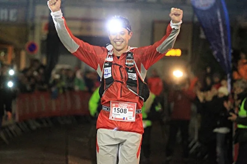 utmb12 François d'Haene Photo UTMB : DR OK