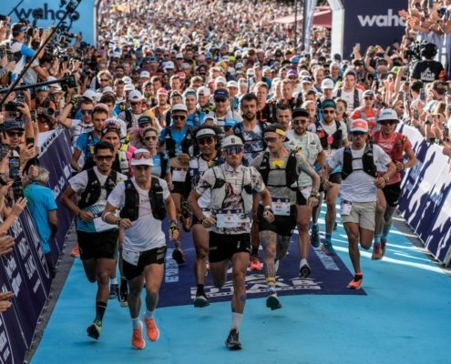 Départ. Photo Organisation UTMB