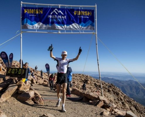 Pikes Peak Ascent bonnet