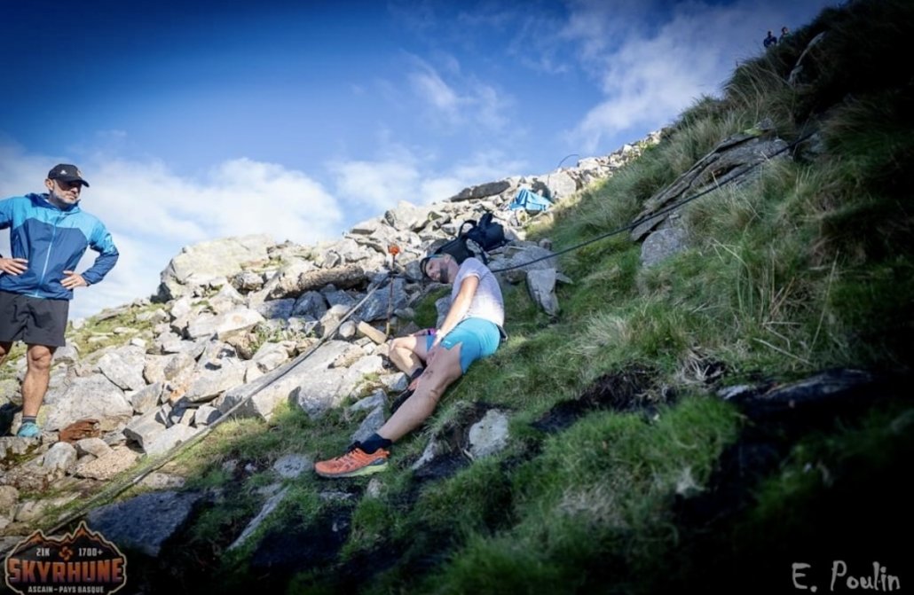 SkyRhune 2023 climb