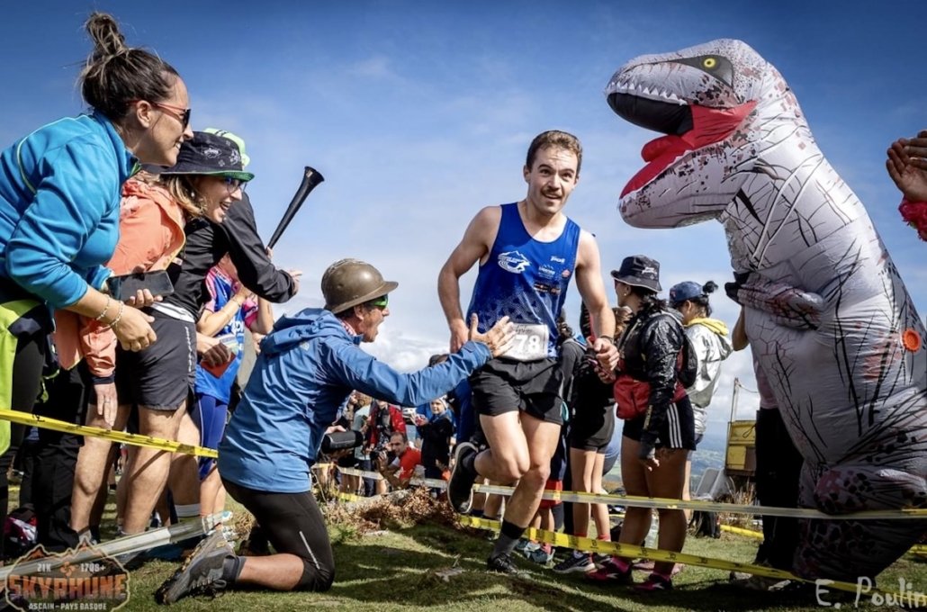 SkyRhune 2023 dinosaure