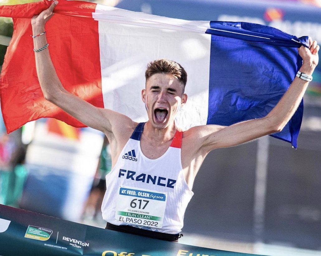 Sylvain Cachard champion d'europe 2022