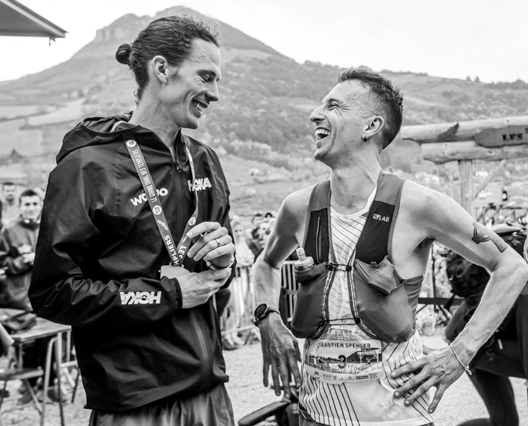 Jim Walmsley et Sébastien Spehler 2022 Photo Organisation