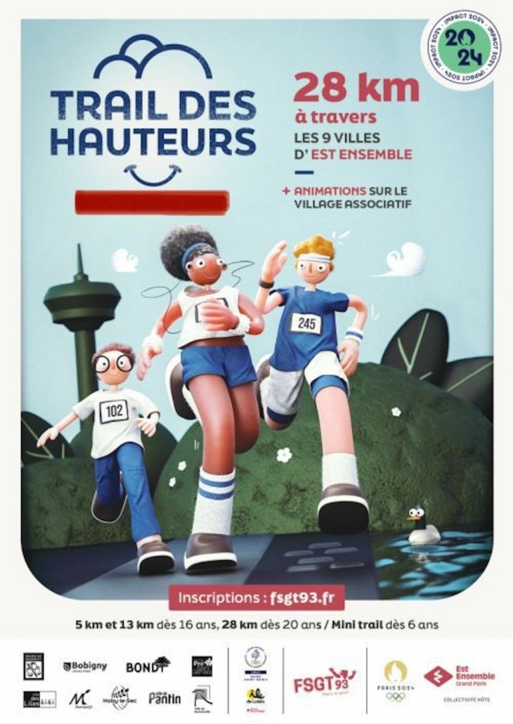 Trail des Hauteurs 93