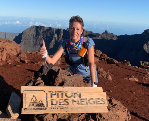 Ultra Trail des Cirques Photo Gil Victoire