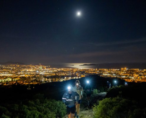 Full Moon Trail Photo Eric Barnabé
