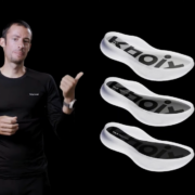 Kilian Jornet présente Kboix, la chaussure modulaire innovante de NNormal
