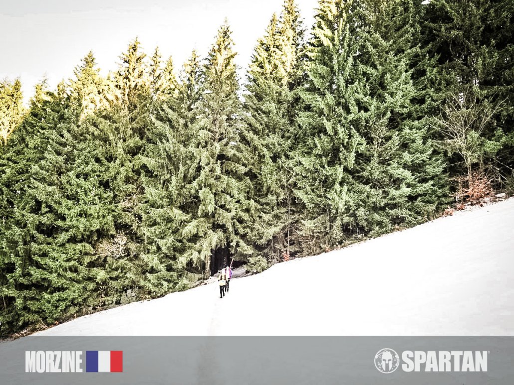 Spartan Winter Trail Morzine