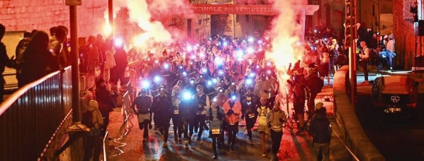 Hivernale des Templiers Départ Astragale Photo sapphotographie : Templiers Events