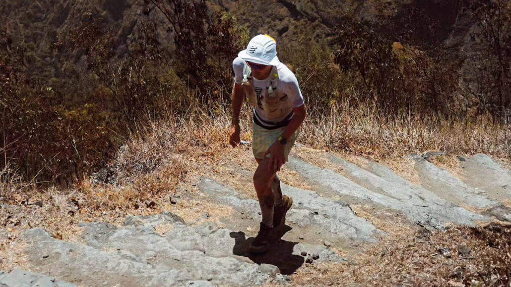 My first Diagonale des Fous... Enfin ! CLIMBING