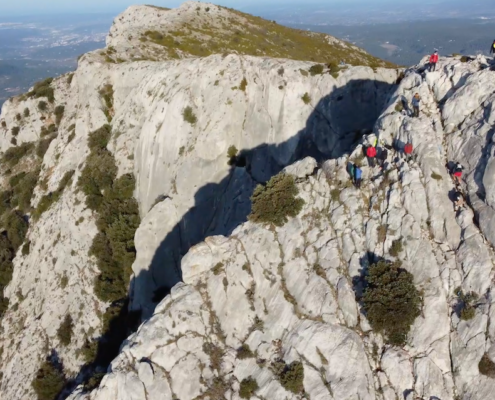 Trail Sainte Victoire 1