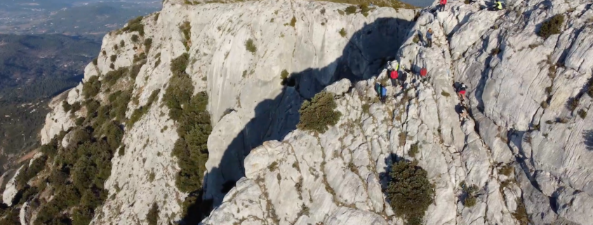 Trail Sainte Victoire 1