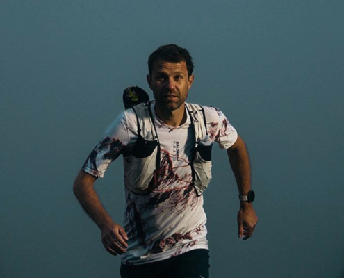 François d'haene Photo Alexis Berg : Salomon