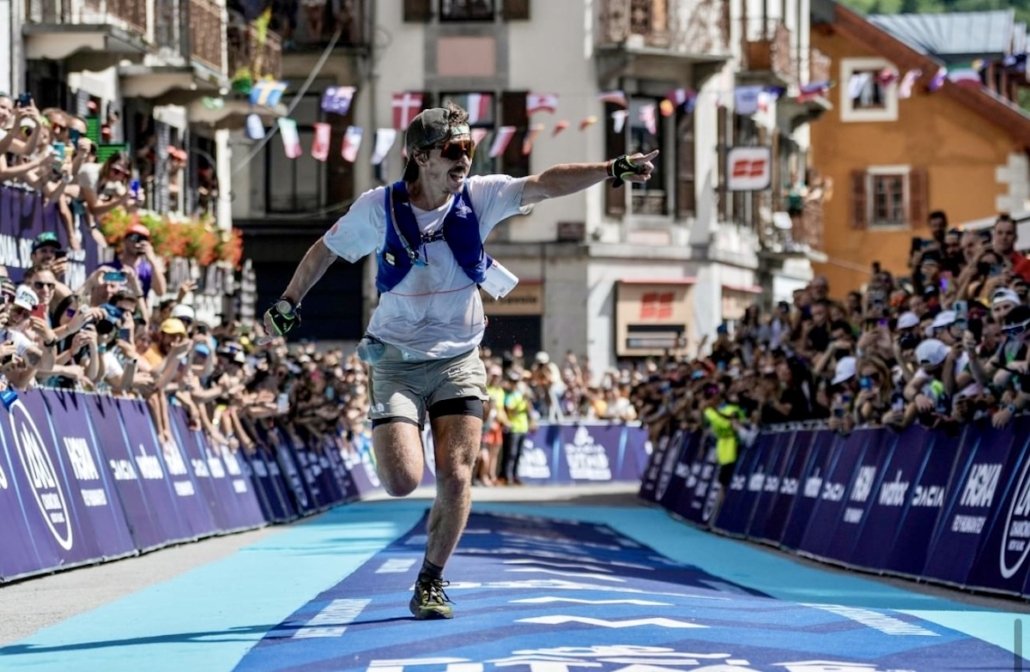 Zach Miller Photo UTMB