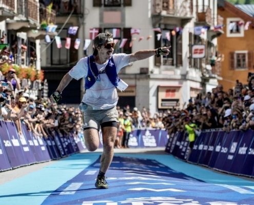 Zach Miller Photo UTMB