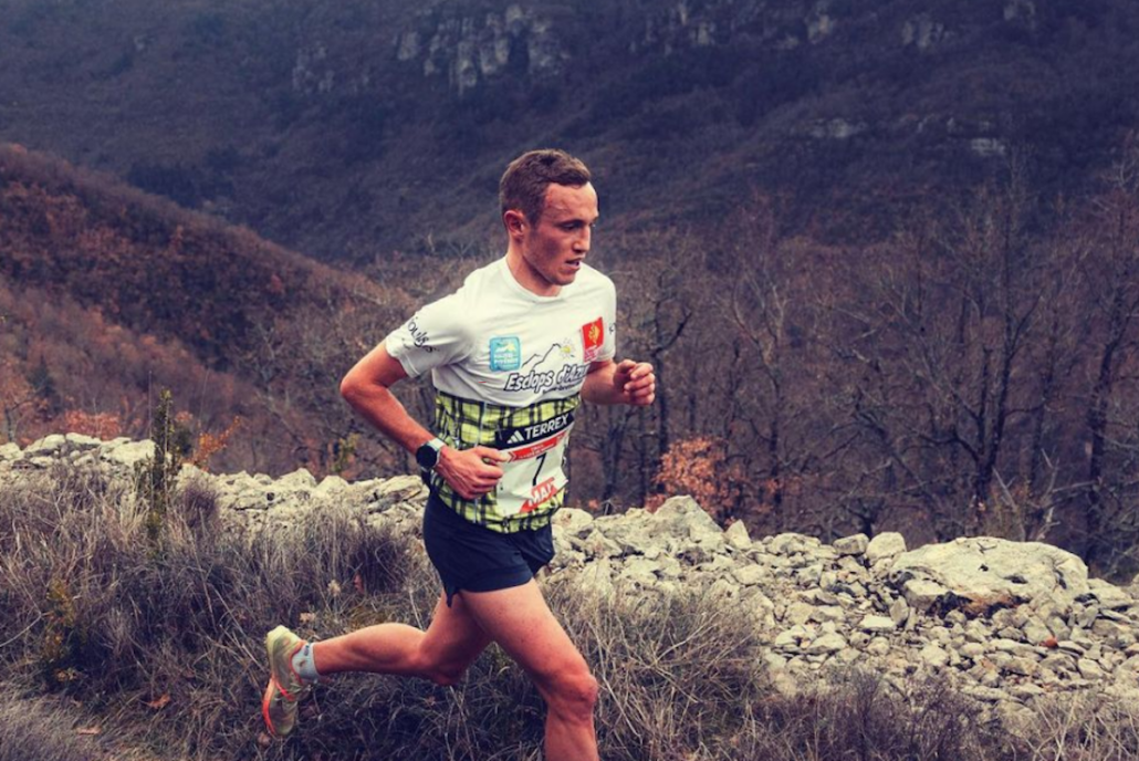 Loic Robert vice-champion de France Photo Justin Galant
