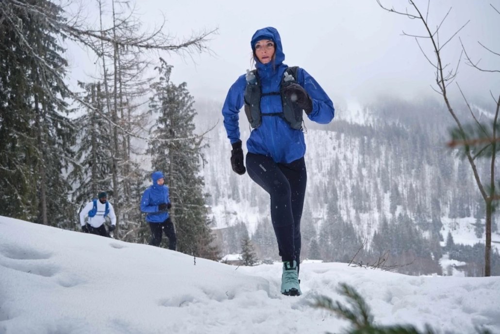 Photo Winter Trail Simon Dugue - Salomon