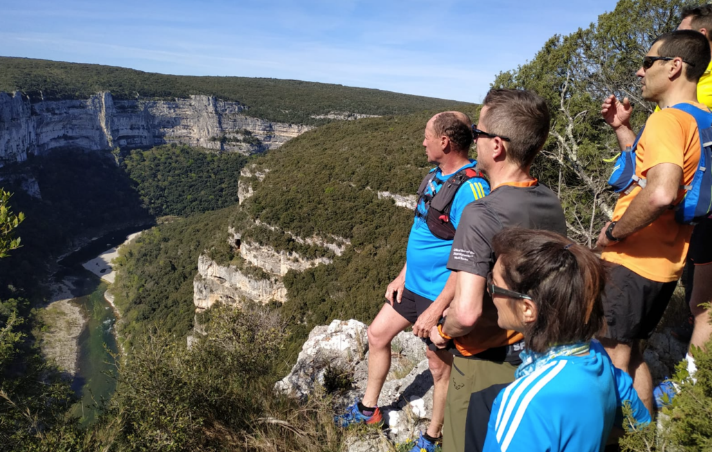 Trail des gorges de l'ardeche. Source Organisation