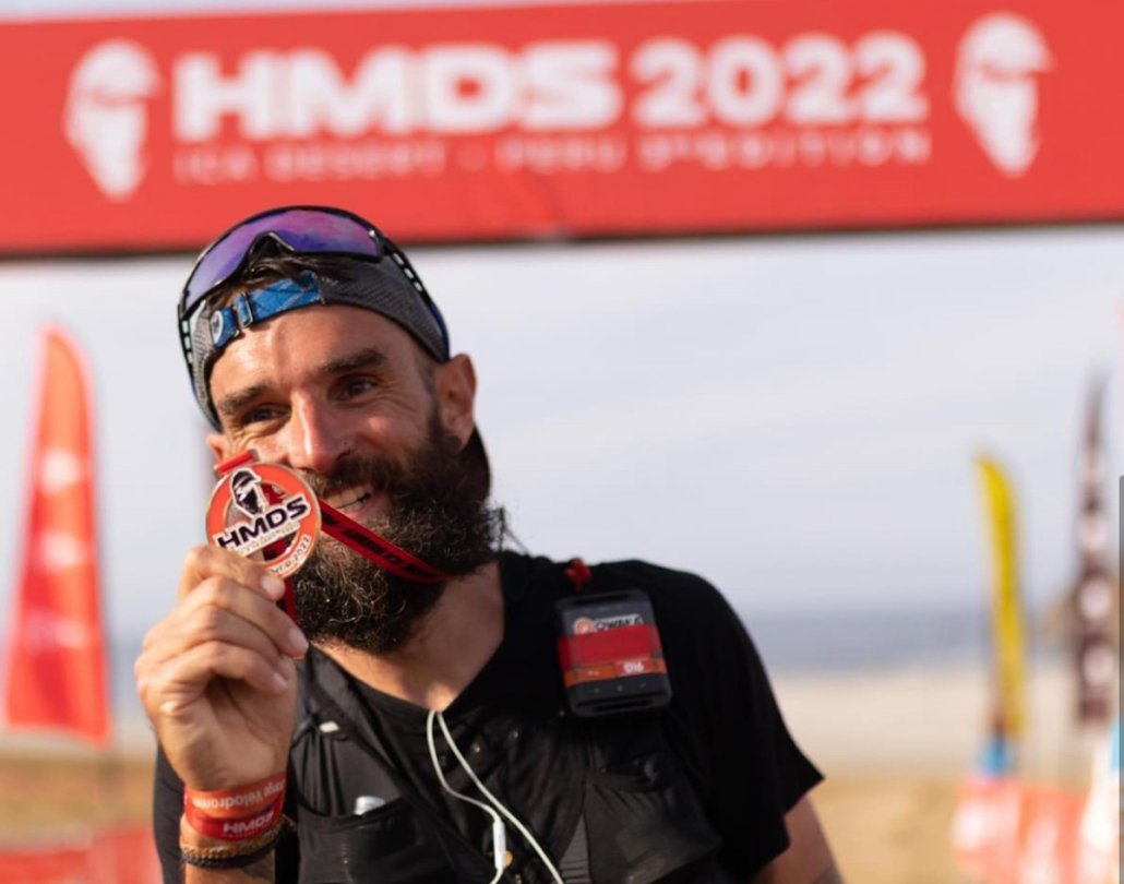 Yoann-Stuck Half MDS Pérou