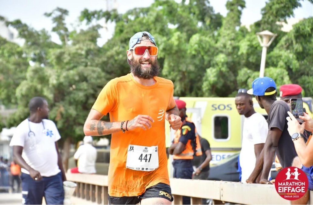 Yoann-Stuck Marathon Dakar