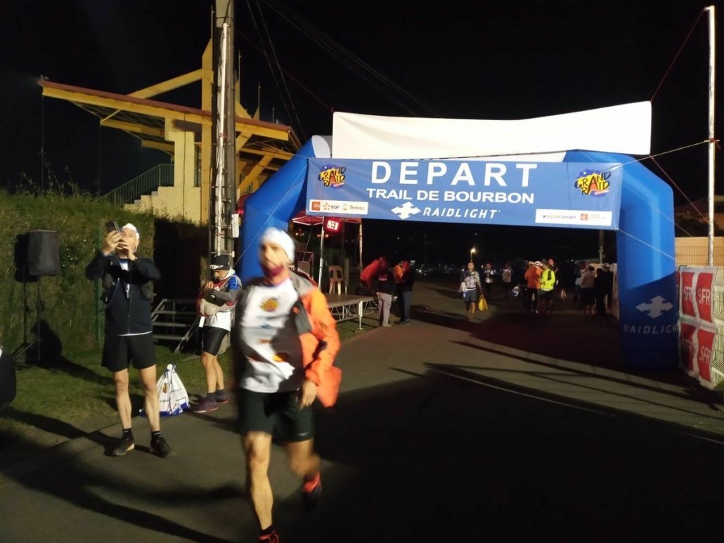 départ trail