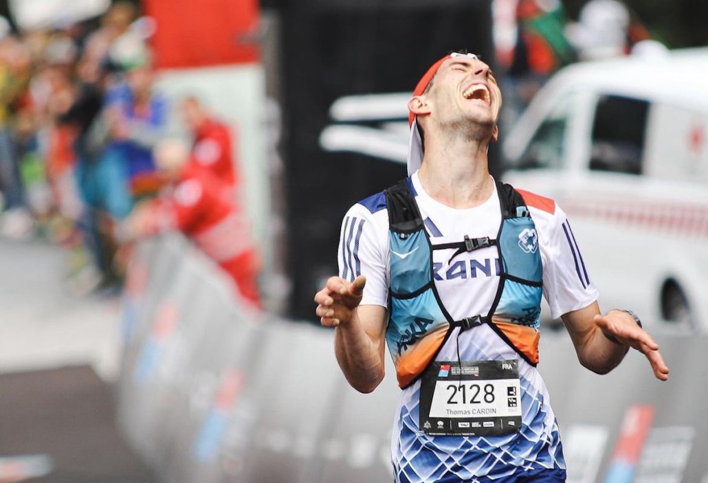 Thomas Cardin Mondiaux de Trail Innsbruck