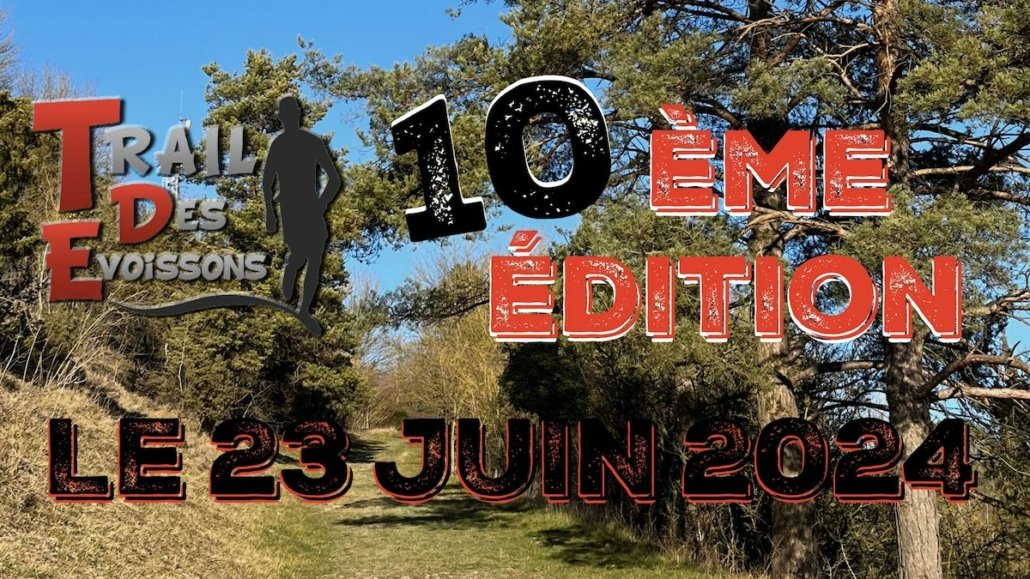 Trail des Evoissons affiche