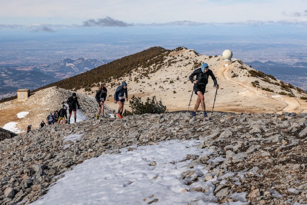 Ventoux trail Photo Cyrille Quintard