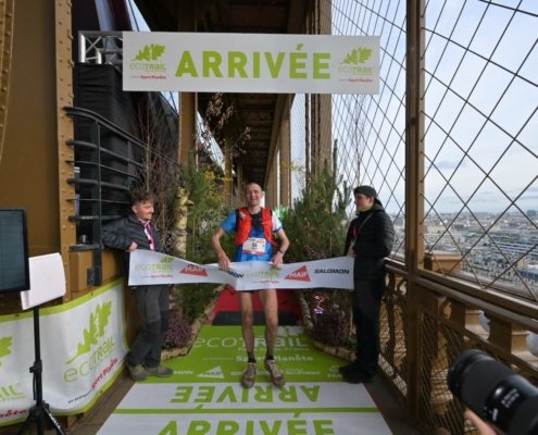Ambroise Bonfils EcoTrail Paris