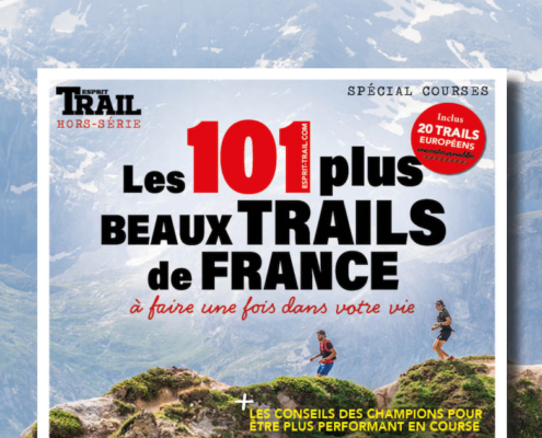 Esprit Trail 101 plus beaux trails de France Open