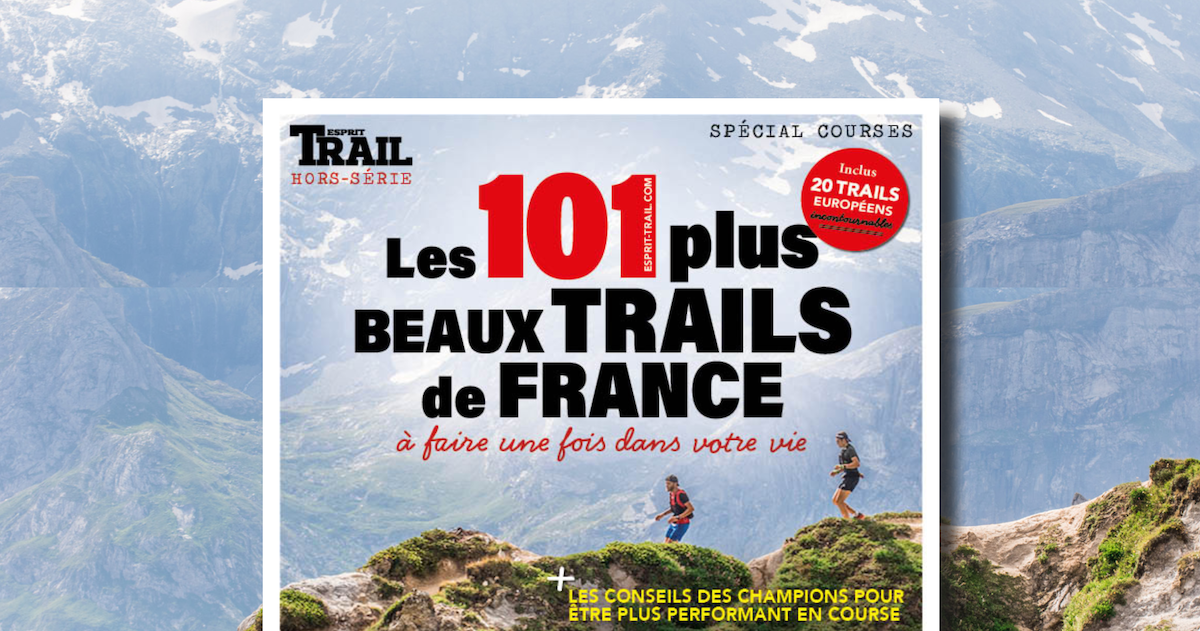 Esprit Trail 101 plus beaux trails de France Open